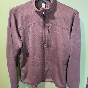 Patagonia R2 TechFace1/4 Zip Men's Large Midlayer